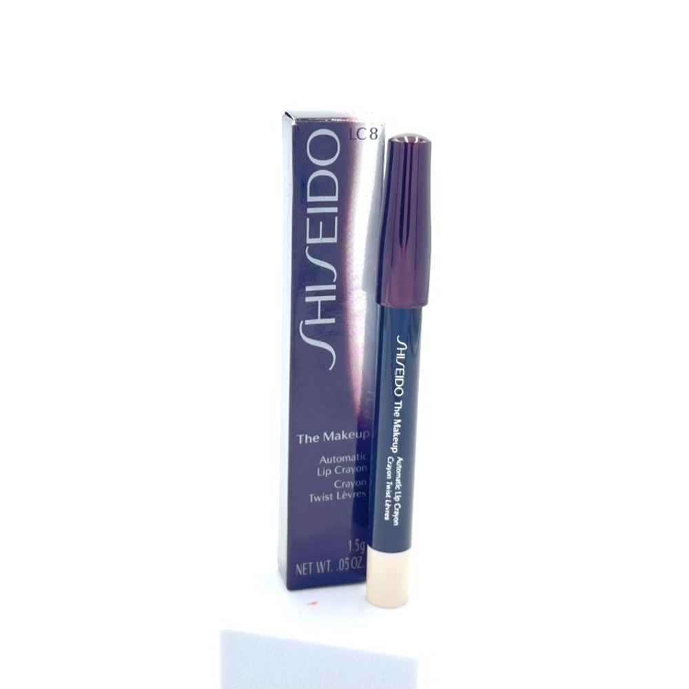 Shiseido The Makeup Automatic Lip Crayon‎ Shade LC8 1.5G / 0.05 oz